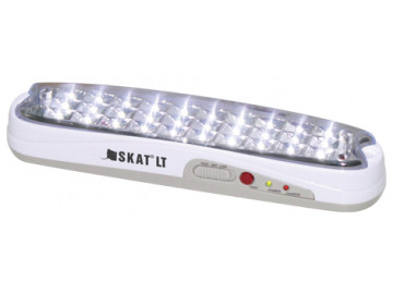 SKAT LT-2330 LED светильник аварийного освещения, 30 светодиодов, резерв 4/8 ч (2450)
