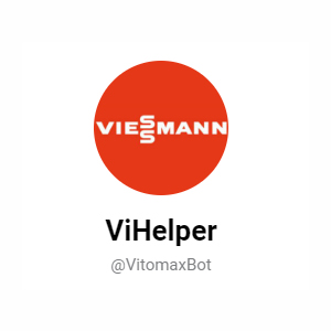 ViHelper – новый Telegram-бот от Viessmann