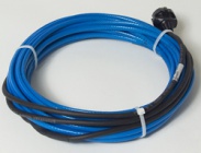 Нагревательные кабели DEVI DPH-10 (саморегулирующиеся)