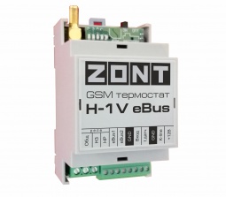О GSM-термостате ZONT H-1V eBus