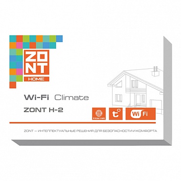 ZONT H-2 Wi-Fi термостат для электрических и газовых котлов (эван 112009) ML13170