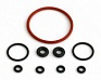 Прокладка межсекционная 1" RIFAR (силиконовая чёрная 32,5*2,8*3,5мм) под ALUM