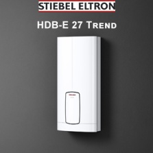 Новая линейка трёхфазных проточных водонагревателей HDB-E Trend